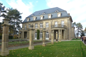 Stuttgart Mitte - Villa Reitzenstein Staatsministerium